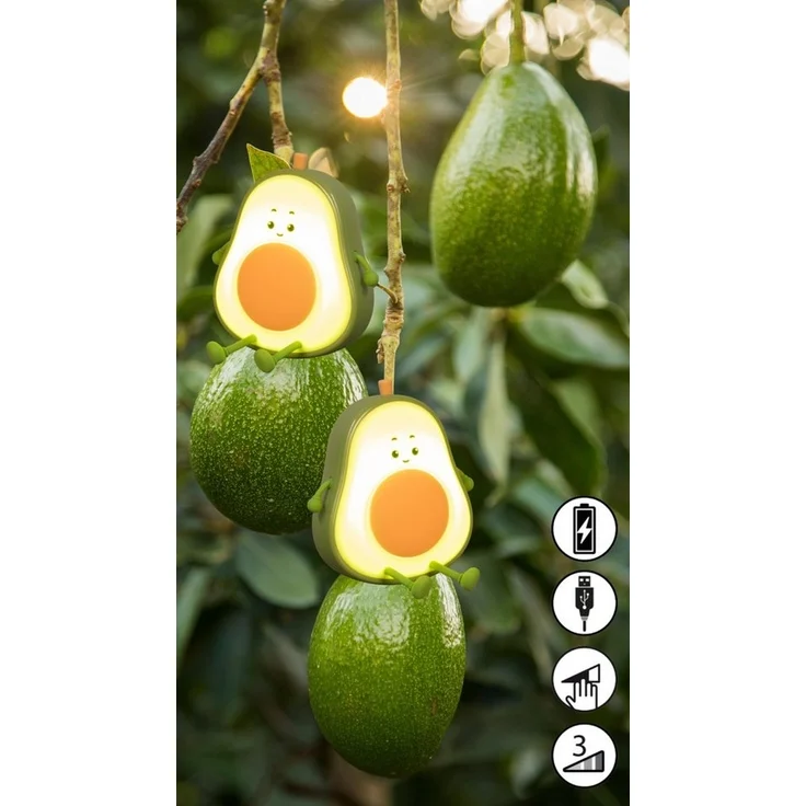 easy! BY FHL LED Tischleuchte Bobi - Children Nachtleuchte, Dimmfunktion, Timerfunktion, USB-Ladefunktion, LED fest integriert, Tageslichtweiß, lange Leuchtdauer – Bild 3