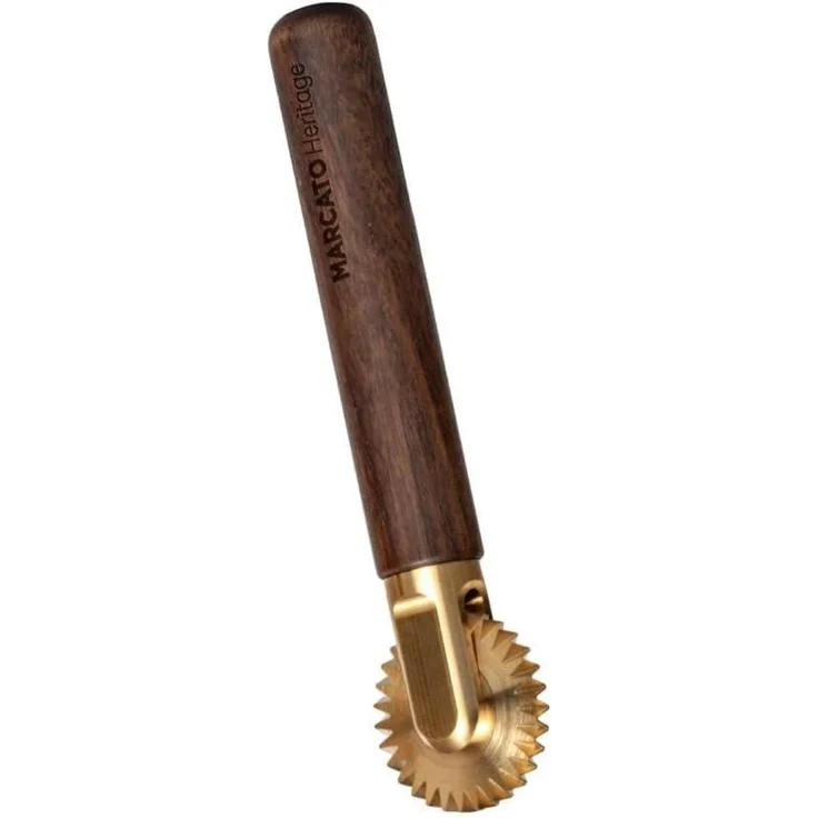 Marcato LA ROTELLA DENTATA Heritage Pastaroller – Bild 1