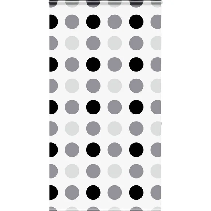 vidaXL Duschrollo mit Kassette 140x240 cm Stoffbreite 136 cm 4014961