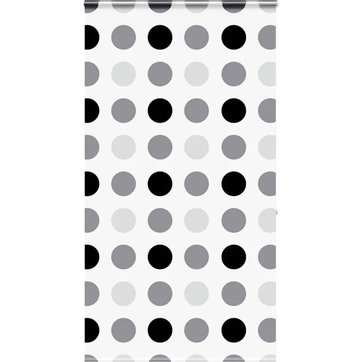 vidaXL Duschrollo mit Kassette 140x240 cm Stoffbreite 136 cm 4014961 – Bild 1