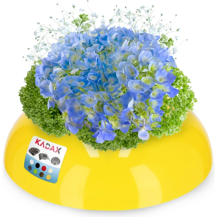 KADAX Ikebana Blumentopf Deckel Zusammensetzung 9,5 cm – Bild 3