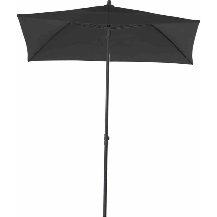 City Balkonschirm anthrazit/grau, 160x100 cm – Bild 3