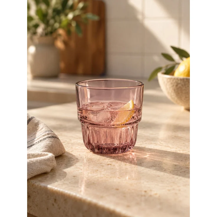 Der Faceted Becher - Blush – Bild 2