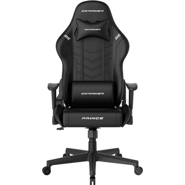 DXRacer Gaming-Stuhl Prince Gaming Chair Regular L, PVC, schwarz schwarz – Bild 4