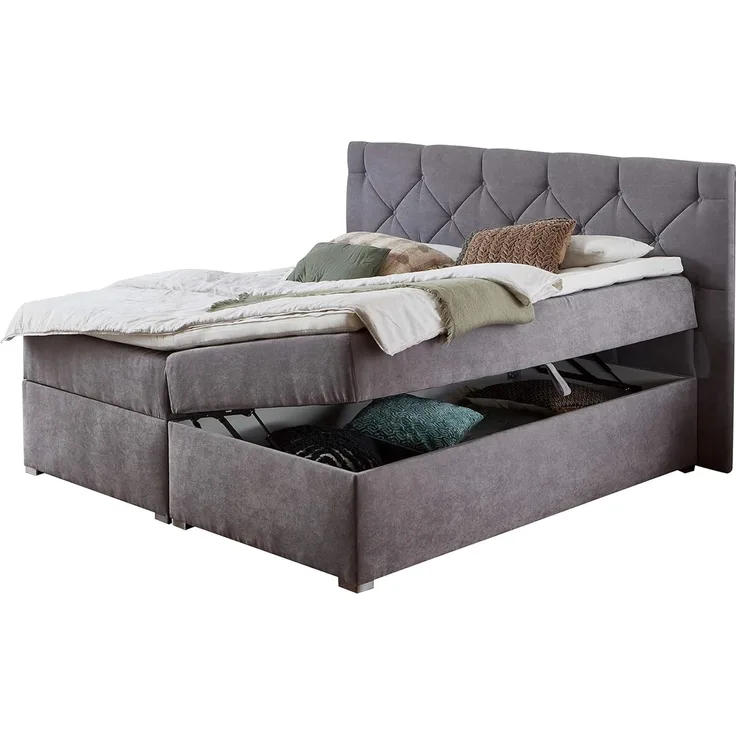 Atlantic Home Collection XXL Stauraum Boxbett