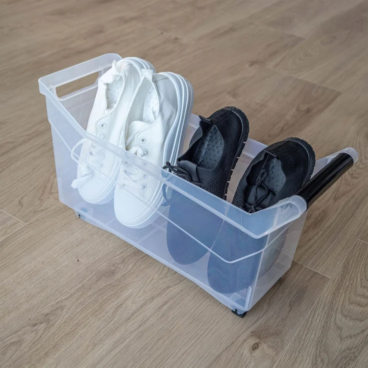KADAX System Organizer Container auf Rollen für einen 17L Kleiderschrank mit Griffen – Bild 4