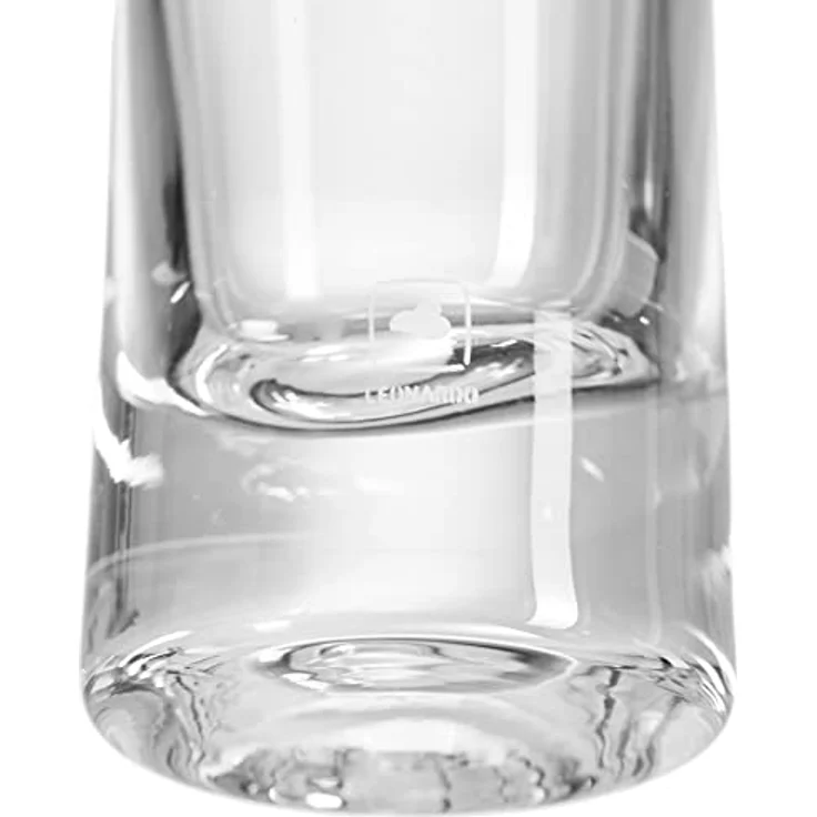 LEONARDO HOME Novara Deko-Vase, zylinderförmige Glasvase für Einzelblumen, Höhe 30 cm, Durchmesser 6,3 cm, transparentes Klarglas – Bild 4