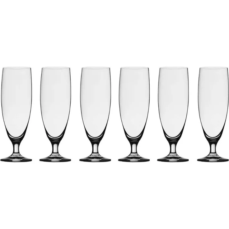 Stölzle Bierglas IMPERIAL, 6-tlg, Kristallglas, 6-teilig