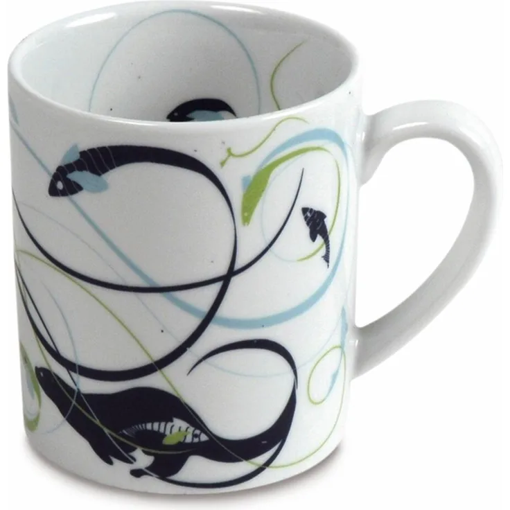 Authentics Table Stories Kaffeebecher, River Cup, Dekor Mehrfarbig, Porzellan, 2631401