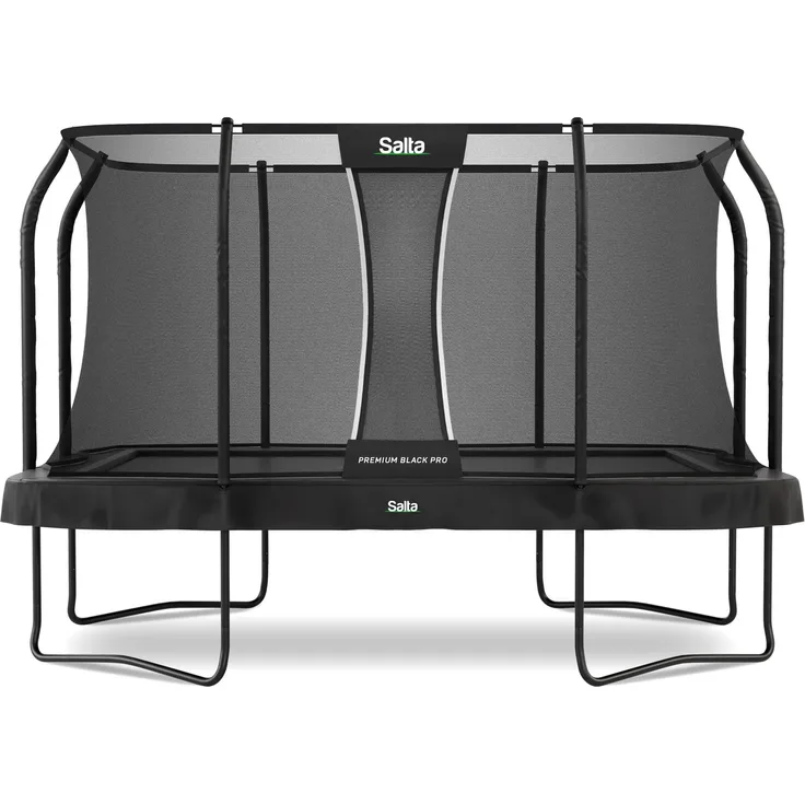 Salta - Premium Black Pro - 400x260cm - Rechteckig - Schwarz