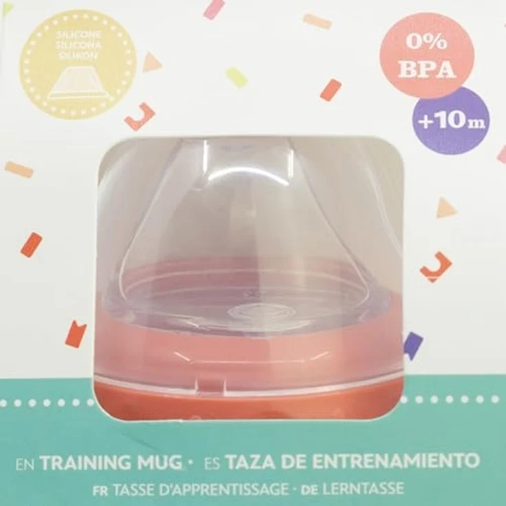 Disney Minnie Mouse Trinklernbecher 270 ml – Kinderbecher mit weichem Silikonaufsatz – Bild 7