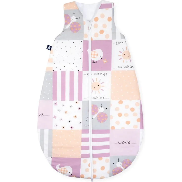 Schlafsack - Patch Rose