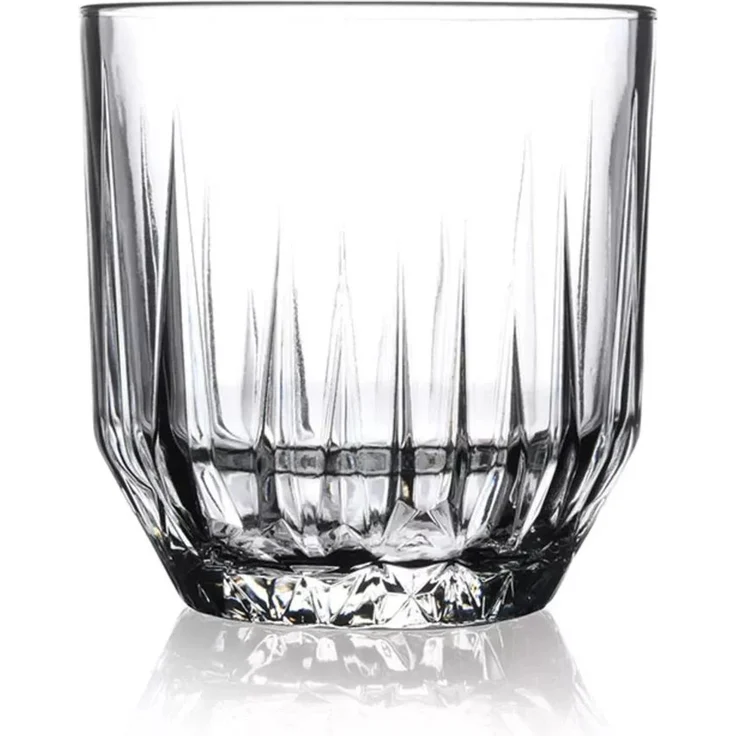 Hermia Concept 'PB-520294' Gläser-Set (3-teilig), Transparent, 10,2 x 10,2 x 8,8 cm, 300 ml – Bild 4