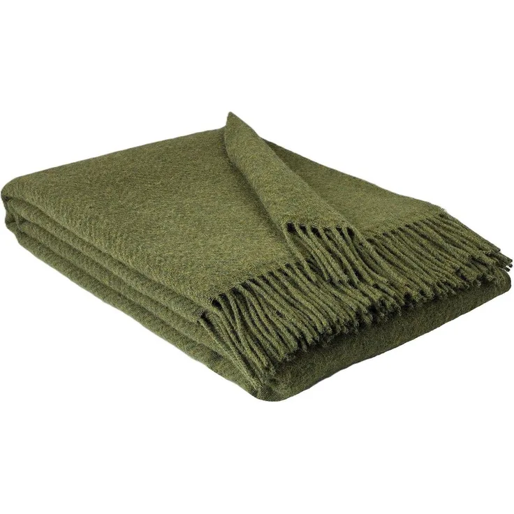 Wolldecke "TIROL M" 100 % Wolle, 140 x 200 cm in versch. Farben, STTS