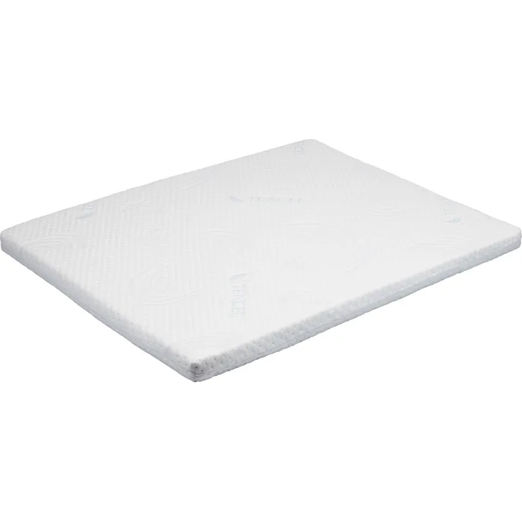 Pretura Laufstallmatratze, Tencel Weiß, 80 x 100 x 4,5 cm