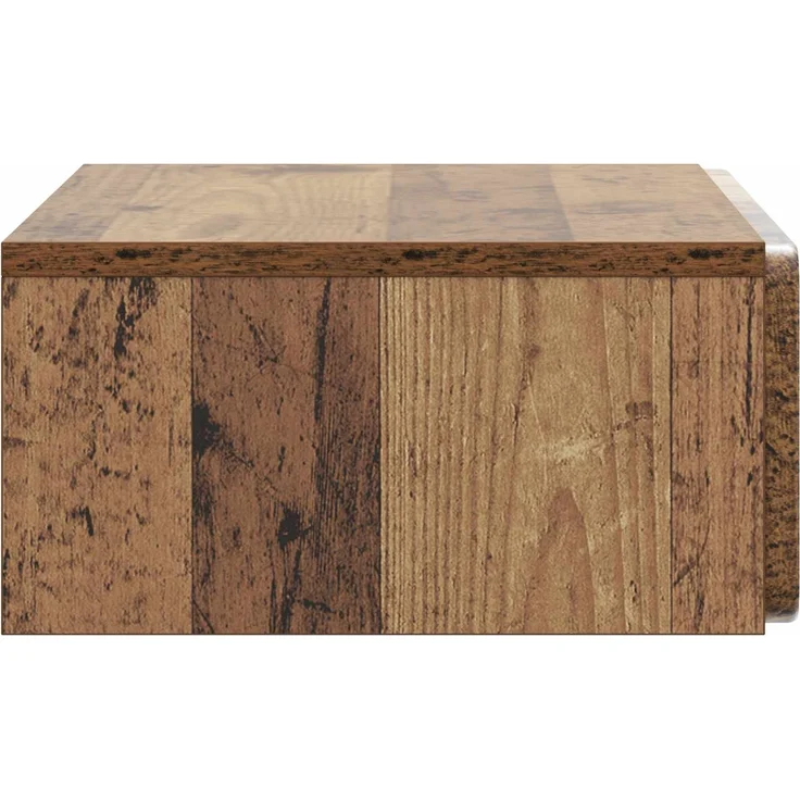 vidaXL Wandmontierter Beistelltisch Altholz 59 x 34,5 x 17 cm 898323 – Bild 5