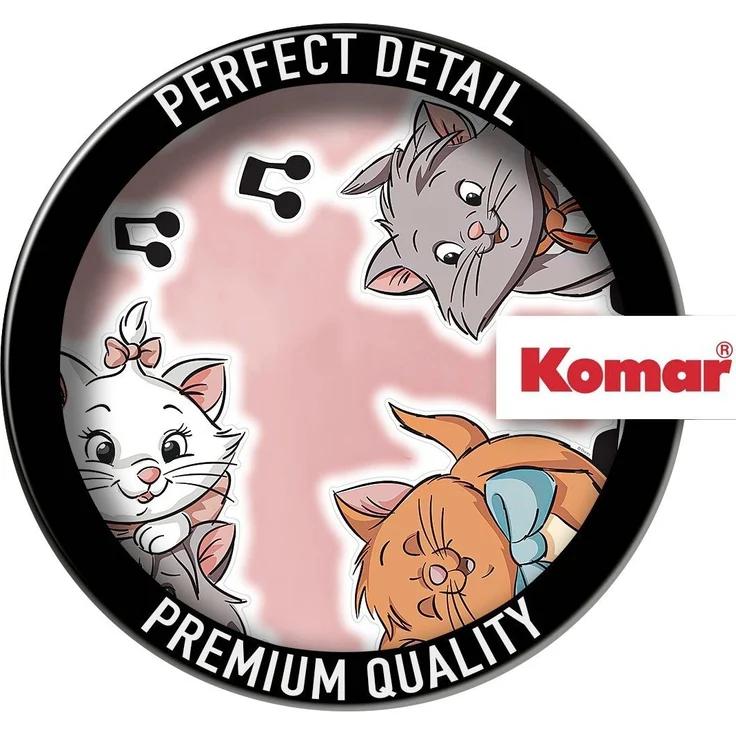 Komar Wandtattoo Aristocats Kittens - Größe 50 x 70 cm (7 St), selbstklebend, Wandsticker, Kinderzimmer – Bild 3