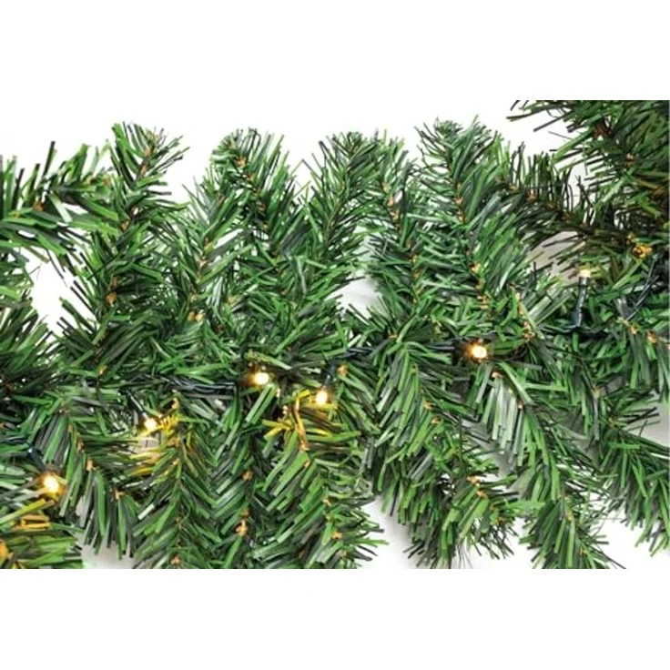 Idena Lichterkette 5 m grün – Bild 3