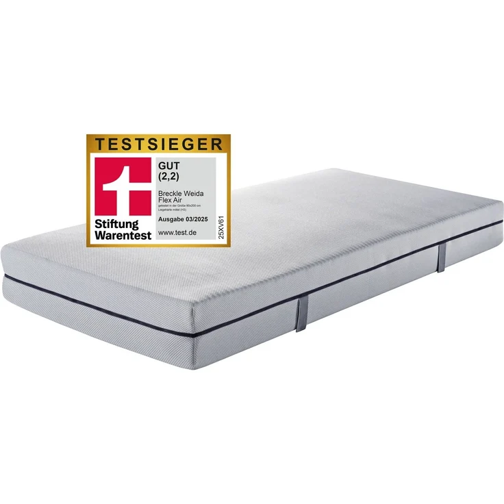 Taschenfederkernmatratze Flex Air, Breckle, 19 cm hoch, (1-tlg) – Bild 2