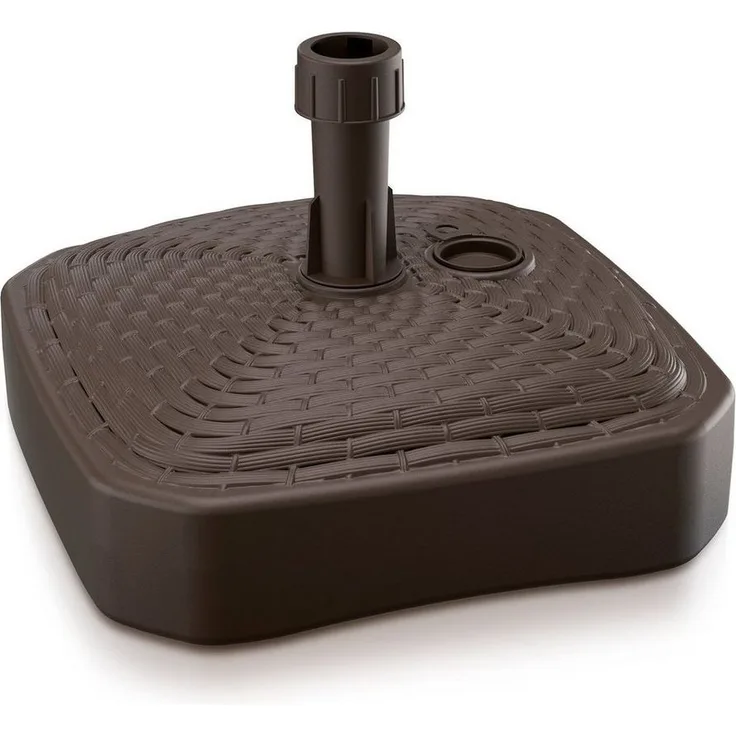 Deuba Schirmhalter eckig braun