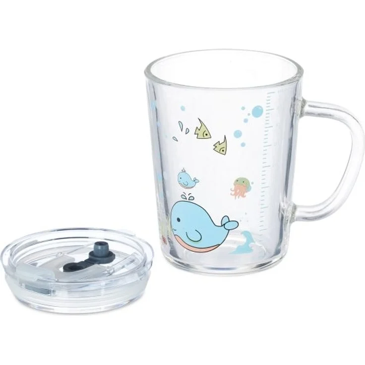2er Set Kindergläser mit Walmotiv – Bild 7