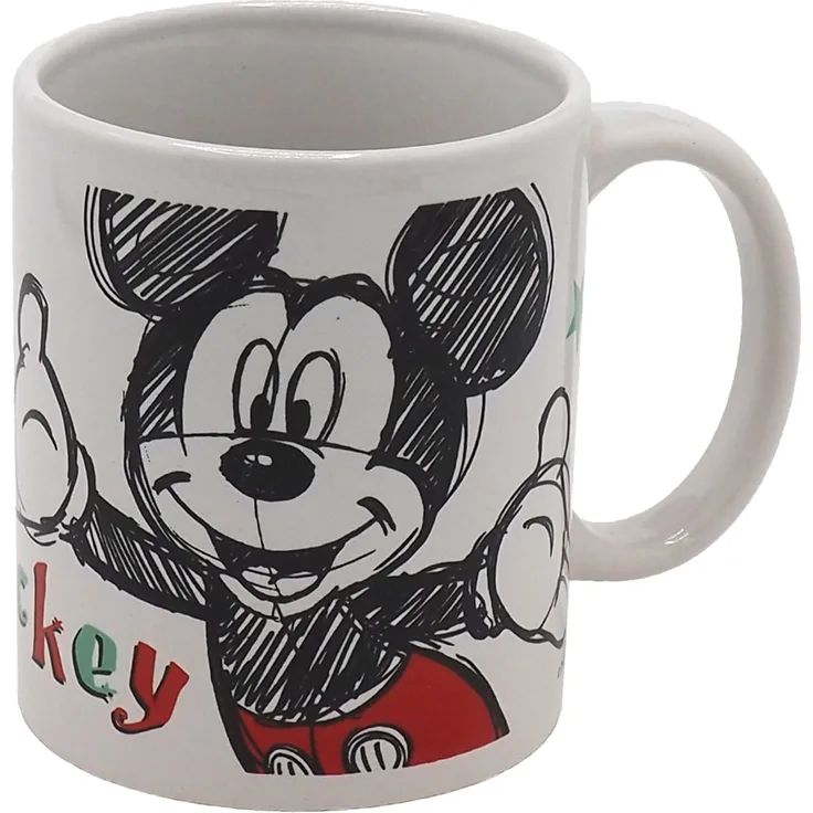 Disney Mickey Mouse Kinder-Becher Tasse im Geschenkkarton