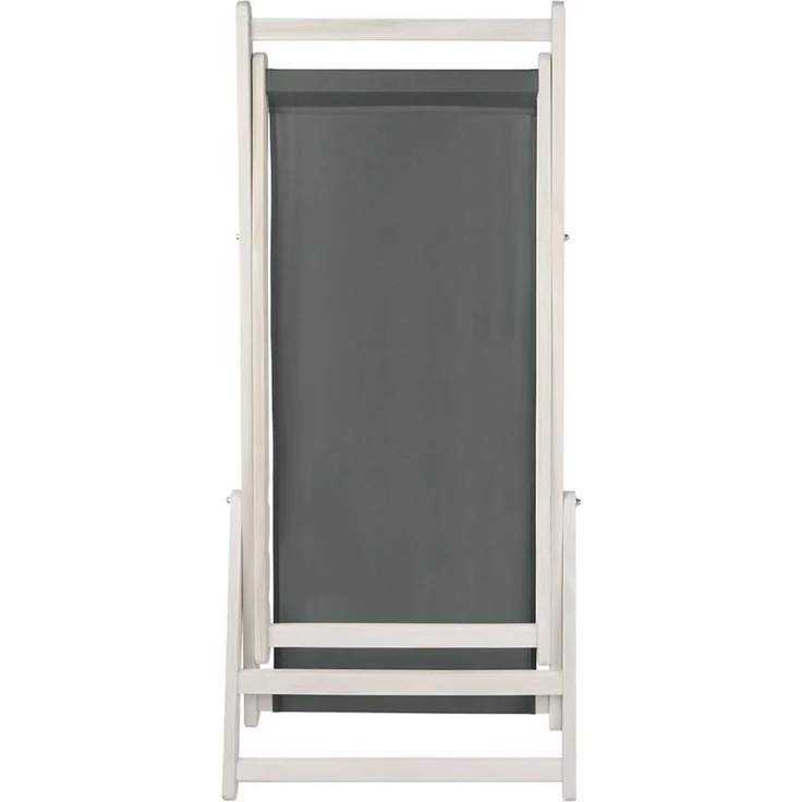Melko Gartenstuhl Strandliege klappbar Liegestuhl Gartenliege Sonnenliege Balkon (Stück, 1 St), inkl. Sicherung gegen ungewolltes Zusammenklappen – Bild 3