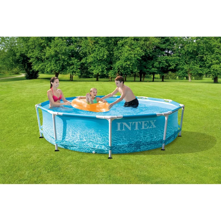 Intex Beachside Metal Frame Pool Set 305x76 cm – Bild 3