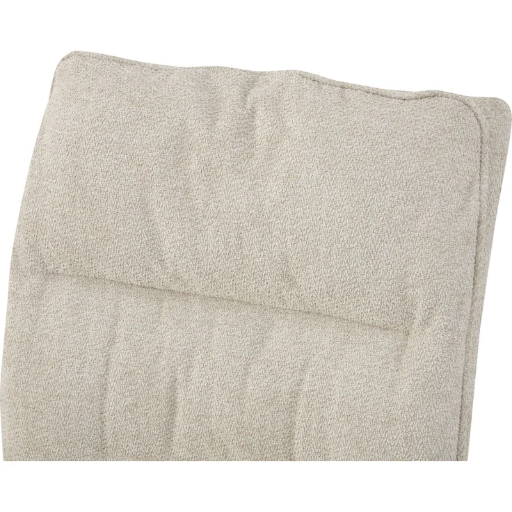 Schwinger-Stuhl 2er Set Rom Stühle in Creme - gemütliches Design - B/H/T: 47x94x61 cm – Bild 10