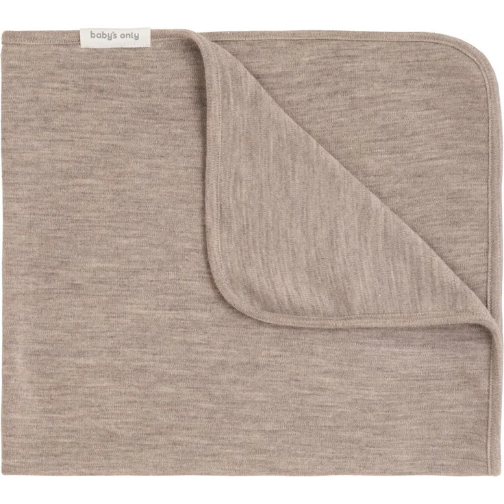Baby's Only Bettdecke - Merino Fine - Meadow Sand