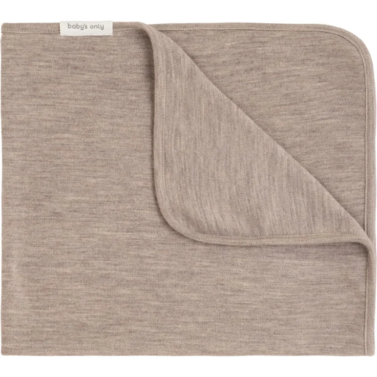 Baby's Only Bettdecke - Merino Fine - Meadow Sand