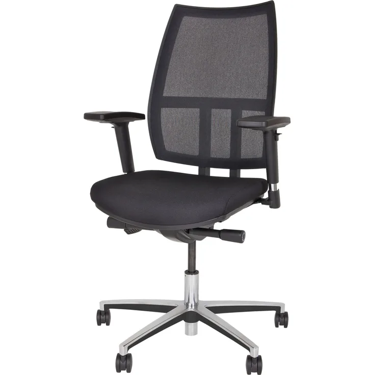 BISLEY Bürostuhl Seating Bürodrehstuhl mit 4D Armlehne Drehstuhl mit Polstersitz - Modell: Maxime mit Netzrücken, DSM-733
