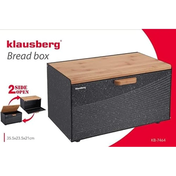 Klausberg Klausberg doppelseitiger Brotkasten 11743 – Bild 7