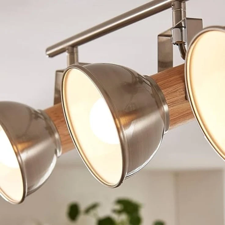 Lindby Deckenstrahler Dennis, Metall, Alu IP20, 4 x 8 W LED – Bild 6