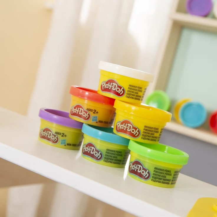 roba Spielset 'roba x Play-Doh' - Spiel- & Bastelmatte - 12x Play-Doh Knete – Bild 7