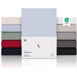 Blumtal Spannbettlaken Premium Topper, Standard - 100% Baumwolle, Gummizug: Rundum, (1 Stück), Superweiches 100% Baumwolle mit Rundumgummizug