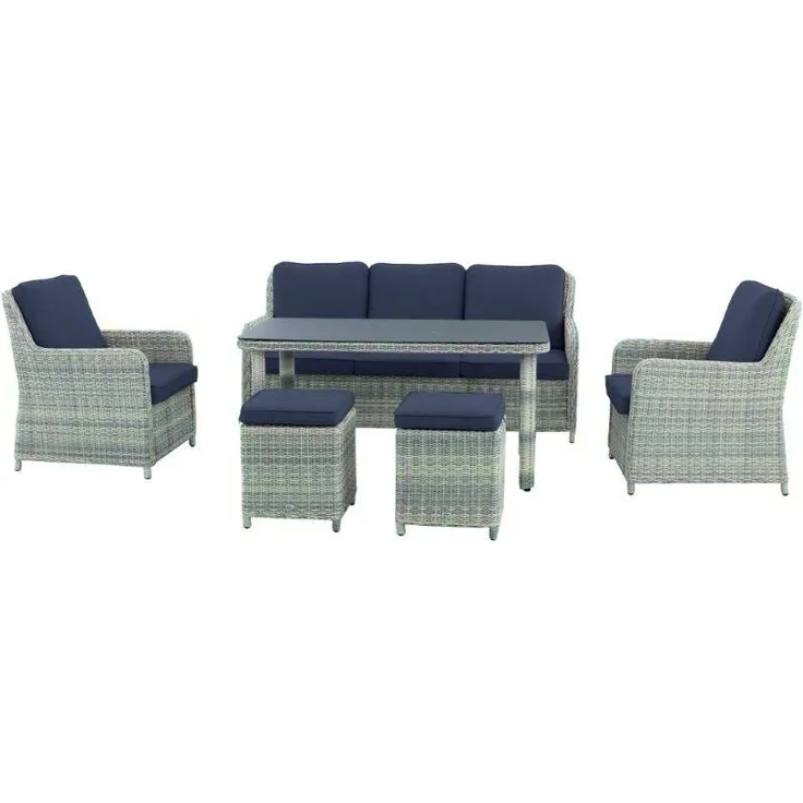 MWH Lodrino Lounge-Set 6-tlg.