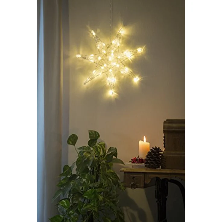 Konstsmide LED Acryl Stern (6110-103) – Bild 5
