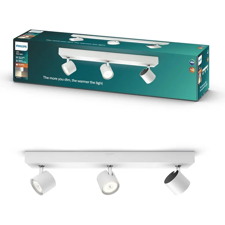 Philips myLiving Star LED Deckenleuchte WarmGlow dimmbar 3x45W Warmweiss 5624331P0