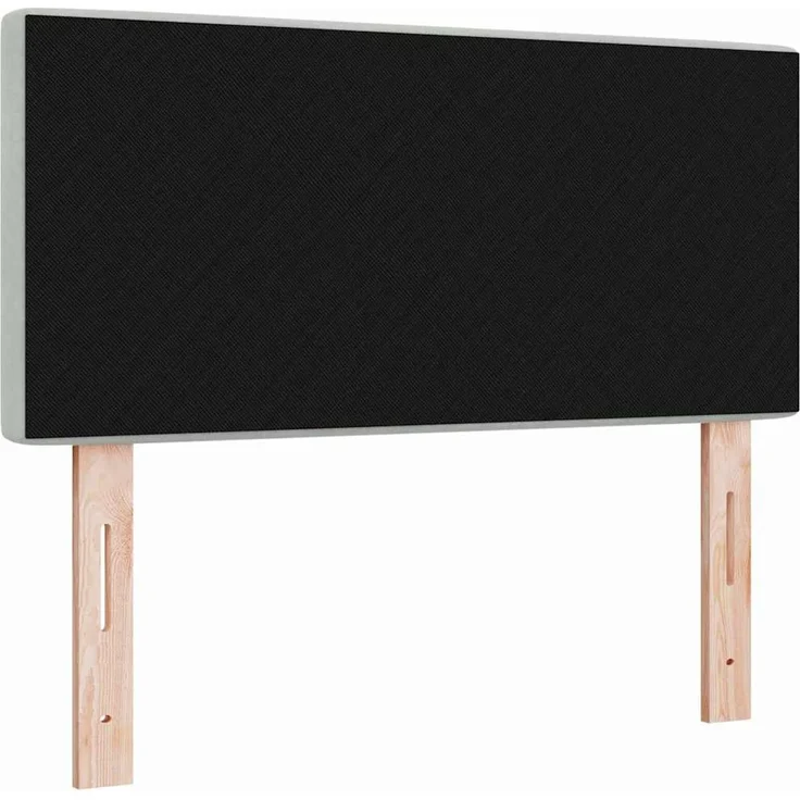 vidaXL Kopfteil Hellgrau 100 cm Samt (Art-Nr 42007081) – Bild 6
