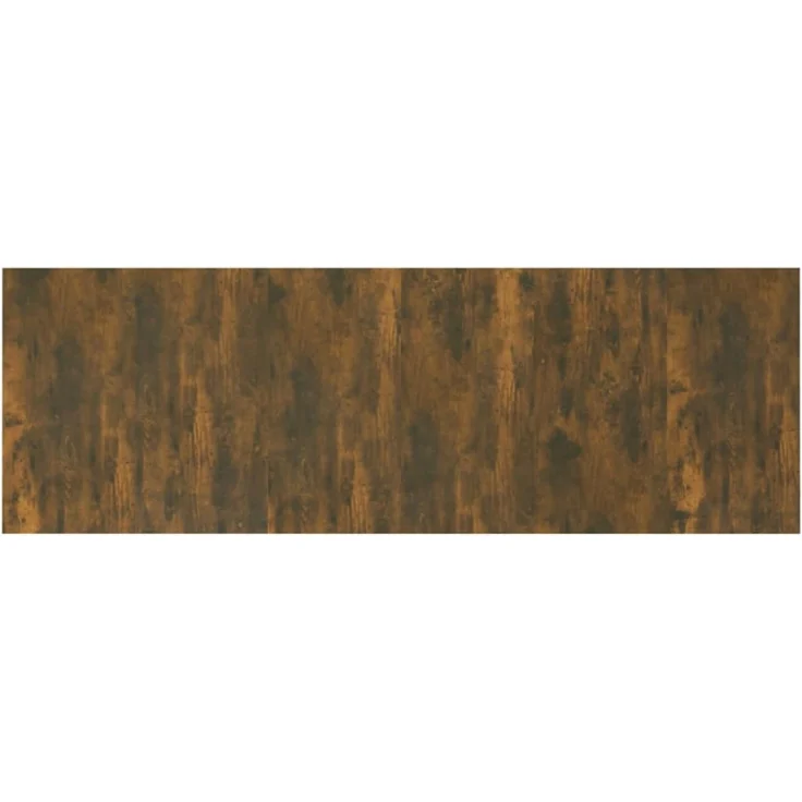 vidaXL Bettkopfteil mit Nachttischen Räuchereiche Holzwerkstoff 3115753 – Bild 7