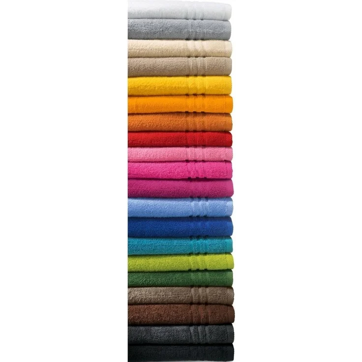 REDBEST Waschhandschuh Waschhandschuh 2er-Pack, Frottier (2-St), Walk-Frottier Uni – Bild 2