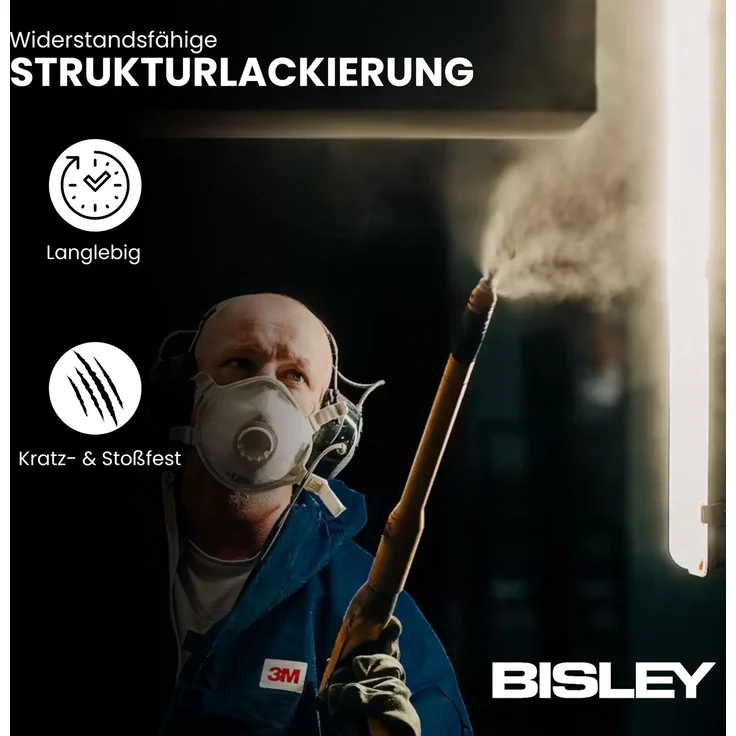 Bisley Multidrawer Schubladenschrank aus Metall mit 10 Schubladen DIN A4 ohne Sockel - Farbe: Schwarz, L2910-633 – Bild 2