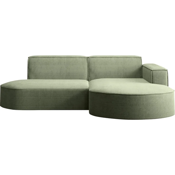 Kaiser Möbel Ecksofa Designer MODENA STUDIO L stoff Poso, Neve, Quelle – Bild 4