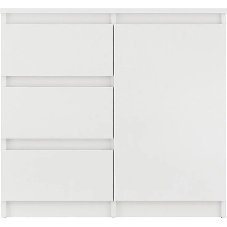 KOMTO Kommode Kommode mit 2/3 Schubladen und Türen – Sideboard PIKO – Bild 4