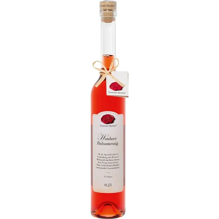 Gourmet Berner Himbeer Balsamessig 0,2 l