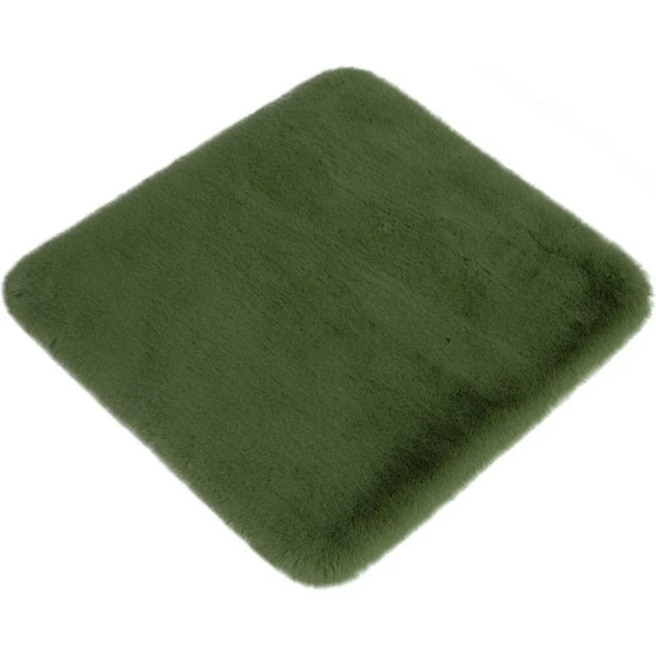 OTTO home Badematte Rabbit Badematten, Badvorleger, Badezimmer Teppich, Höhe 30 mm, rutschhemmend beschichtet, fußbodenheizungsgeeignet, schnell trocknend, strapazierfähig, Polyester, rechteckig, Kaninchenfell-Haptik, Badteppich, rechteckig, rund & als... – Bild 4