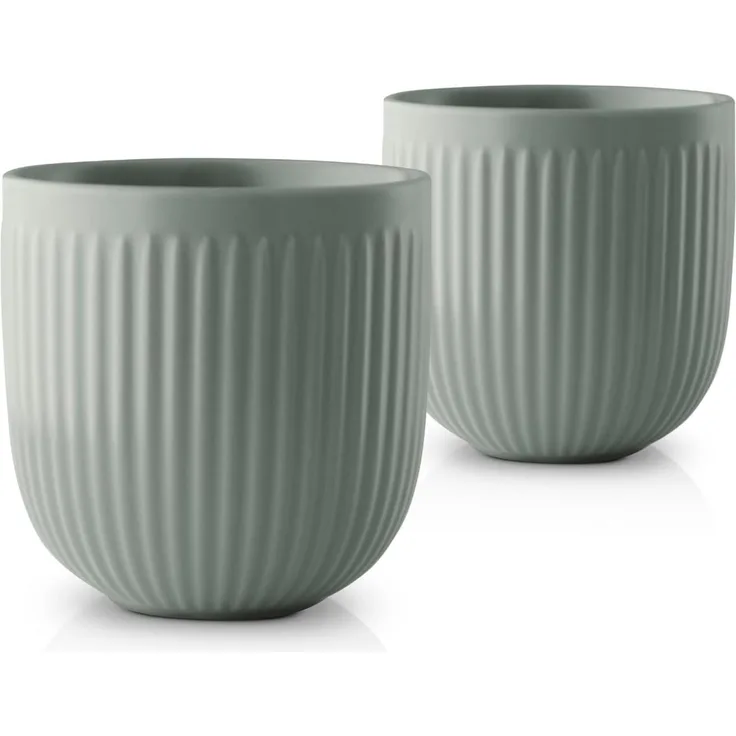Eva Trio 2er-Set Tasse 34 cl ohne Henkel Sage Legio Nova