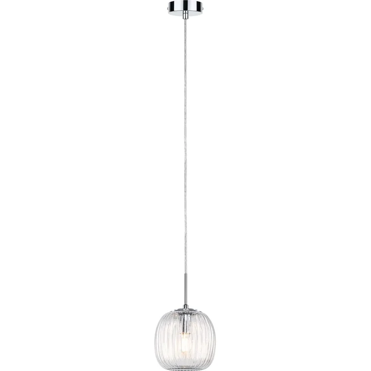 Paulmann 71143 Selection Bathroom Pendelleuchte Ruya Klarglas Chrom E14 IP44 – Bild 17