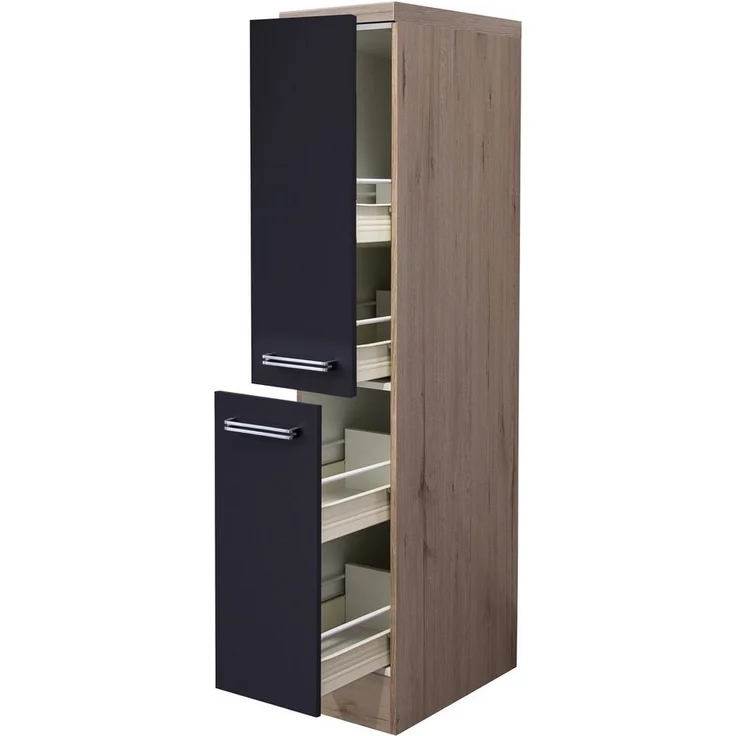 Flex-Well Apothekerschrank Antigua (B x H x T) 30 x 162 x 60 cm, mit 4 Ablagen – Bild 4